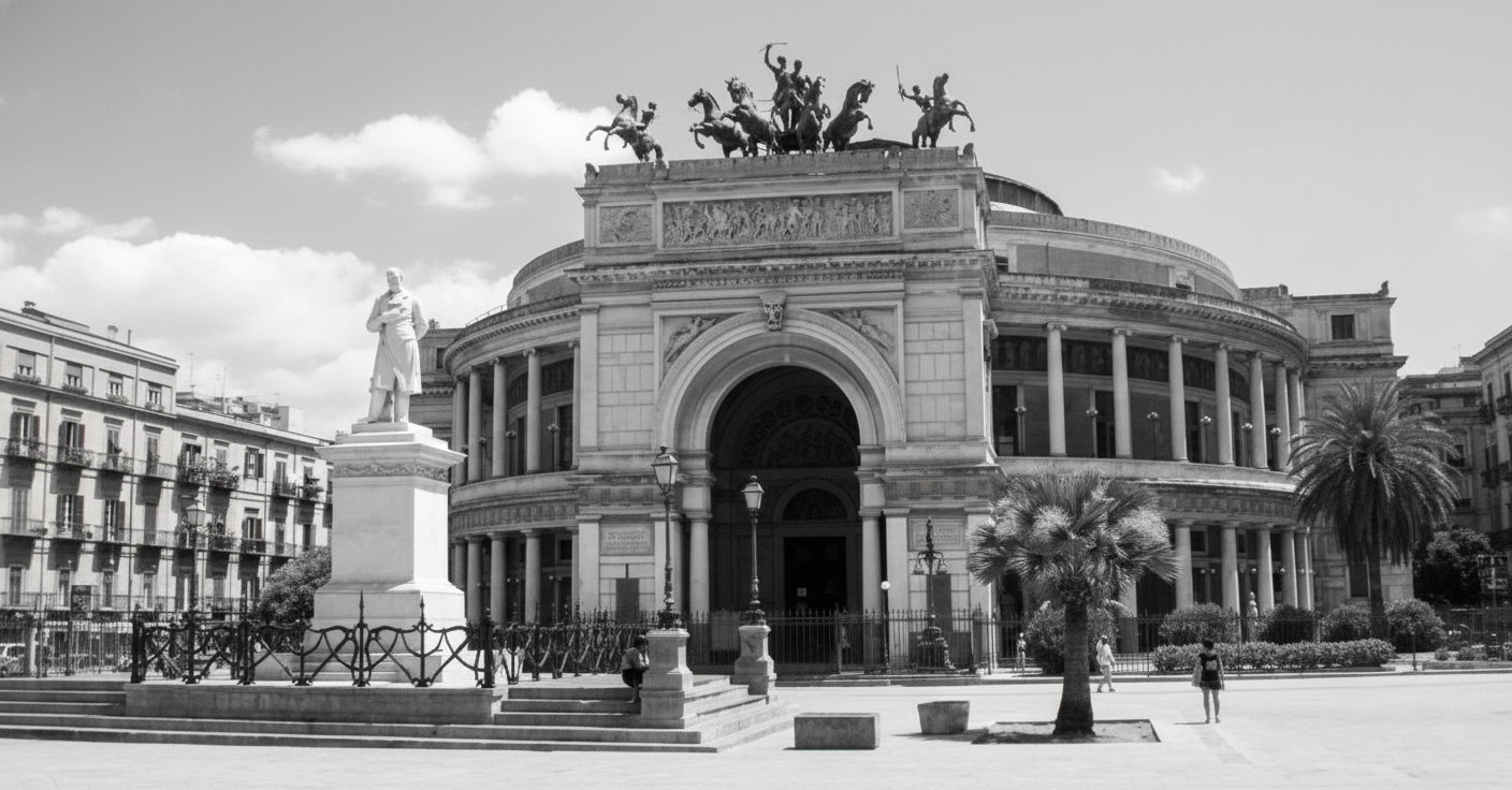 Eventi al Teatro Politeama Garibaldi Palermo